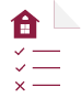 mortgage documentation checklist icon